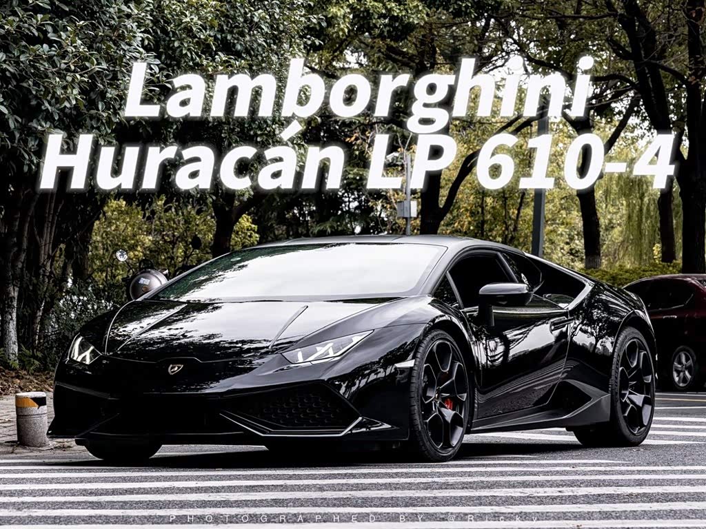 Lamborghini Huracán 2014 LP 610-4