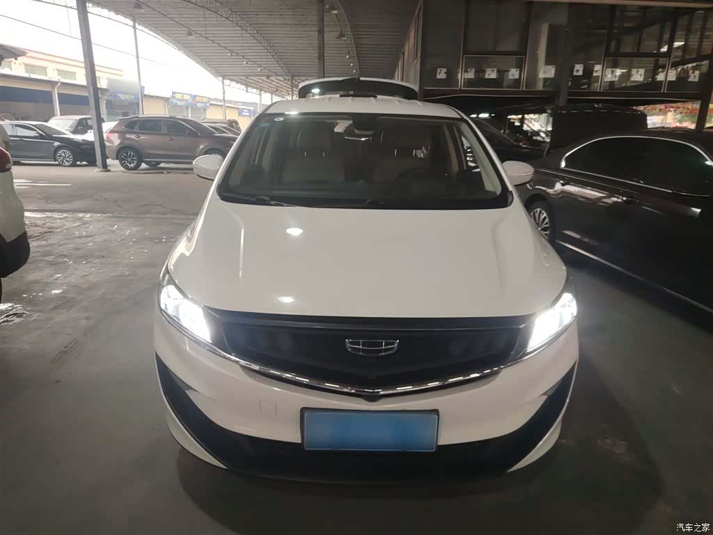 Geely Jiaji, 2020 3