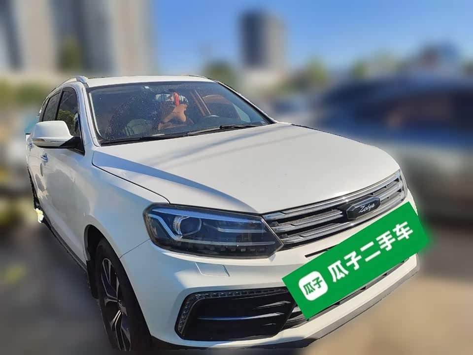 Zotye T600 Coupe