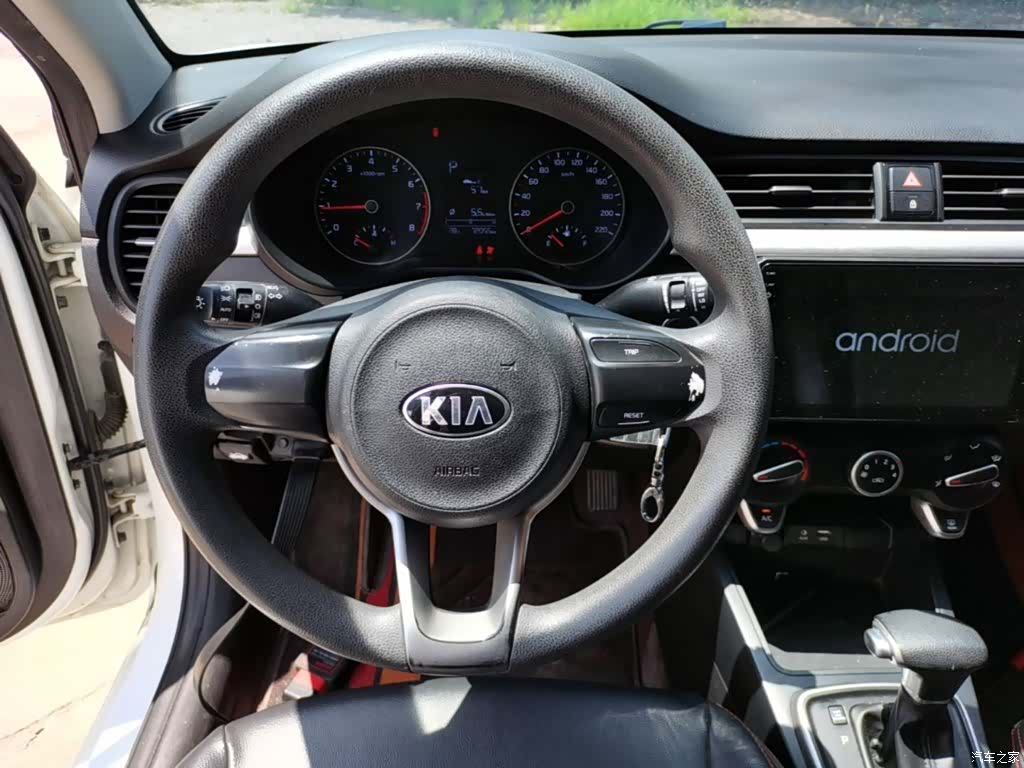 Kia K2, 2017 11