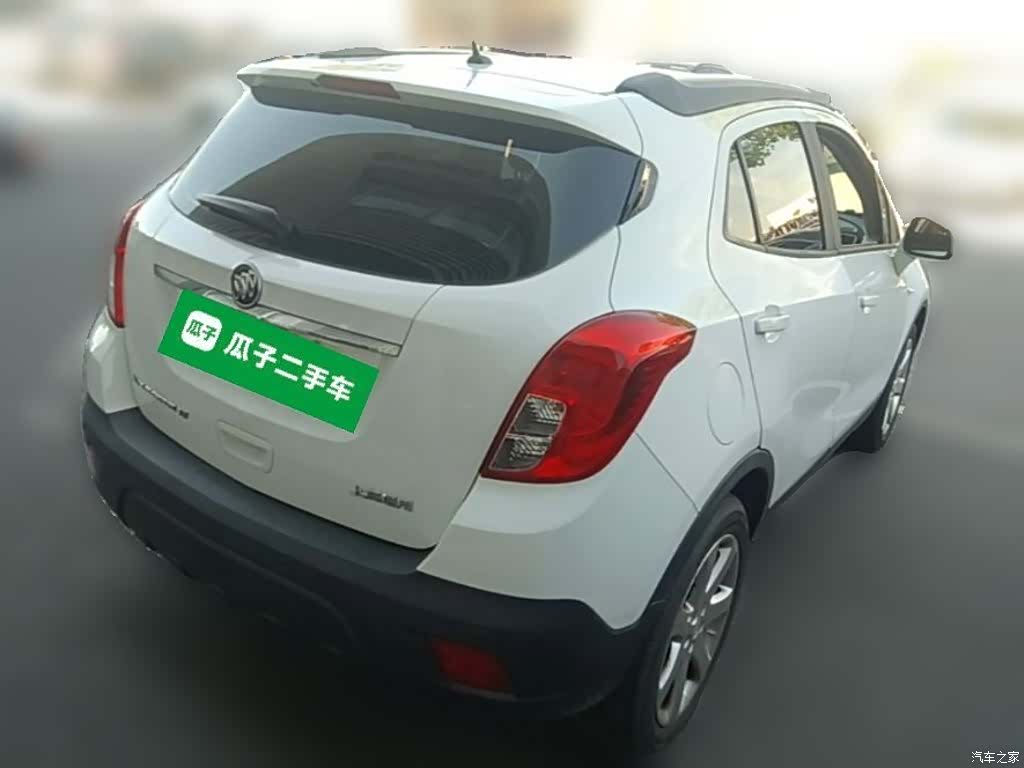 Buick Encore, 2014 12