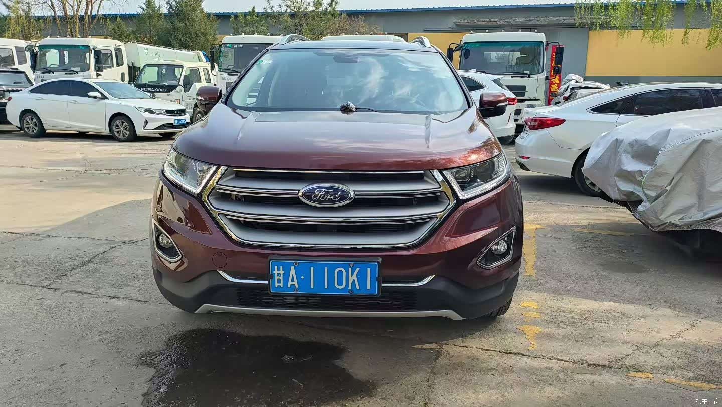 Ford Edge, 2017 3