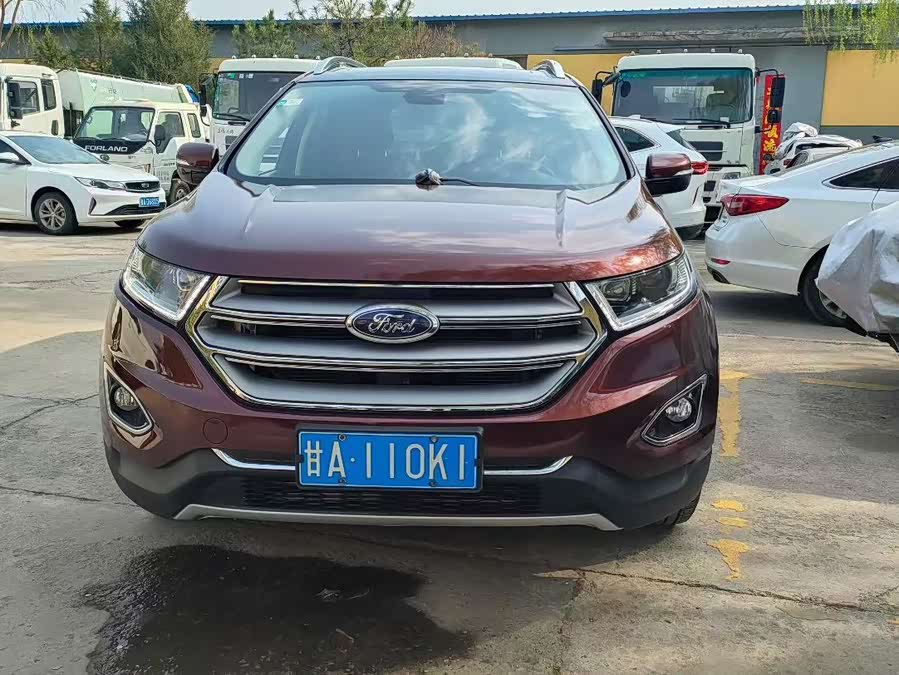 Ford Edge 2017, фото 3
