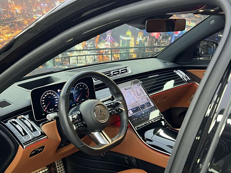 Mercedes-Benz S-class