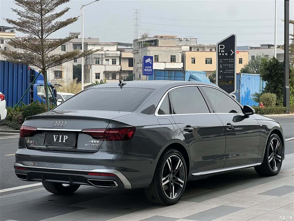 Audi A4L, 2022 9