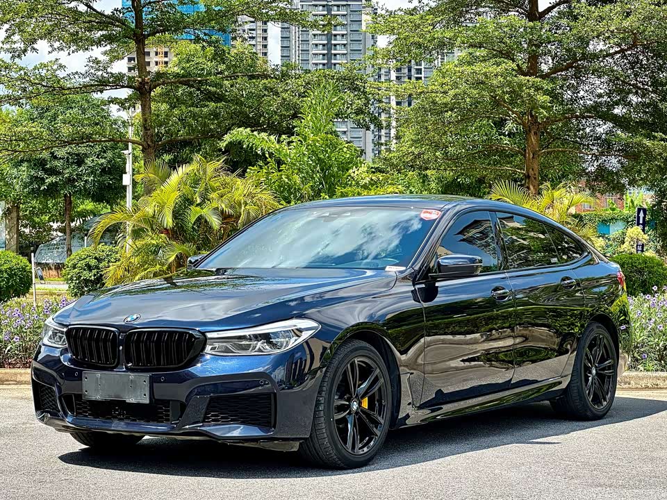 BMW 6 series GT