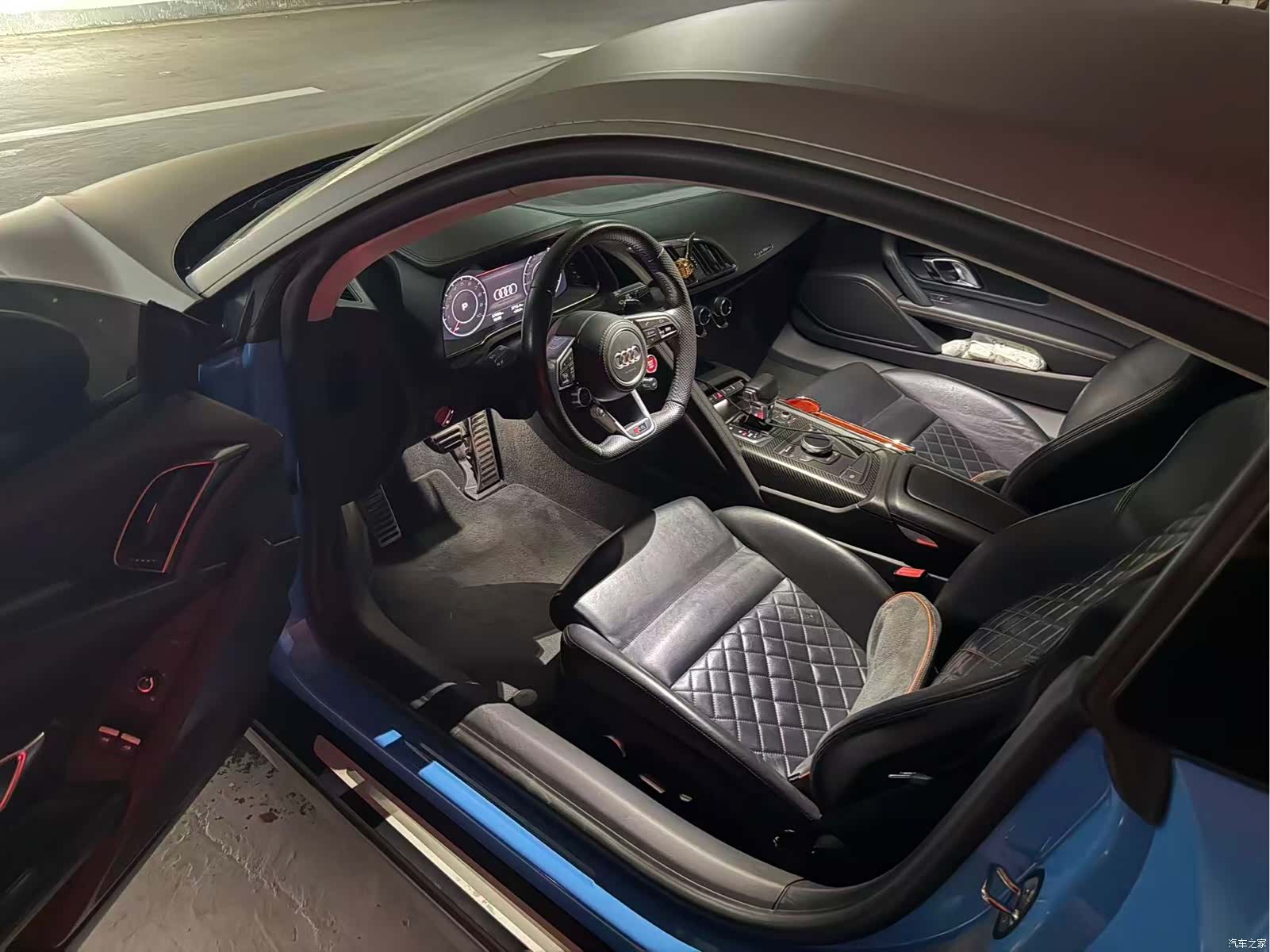 Audi R8, 2018 все фото
