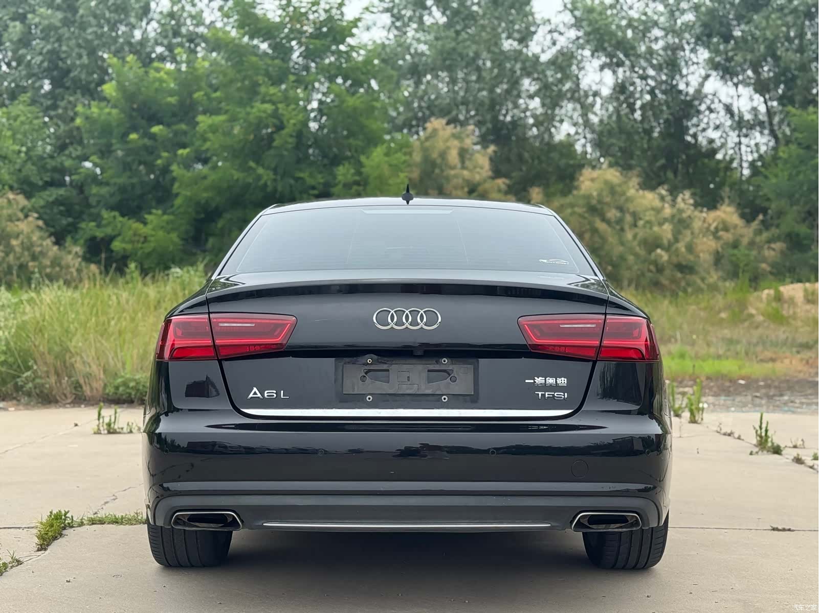 Audi A6L, 2017 4