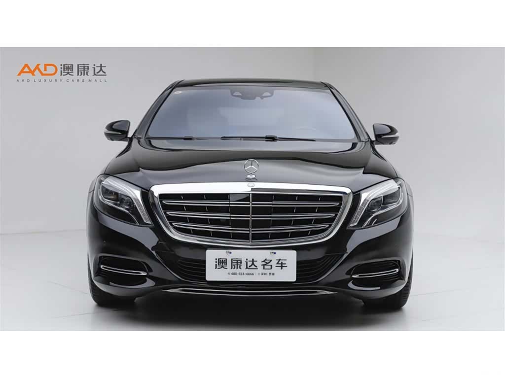 Maybach S-Class, 2017 2