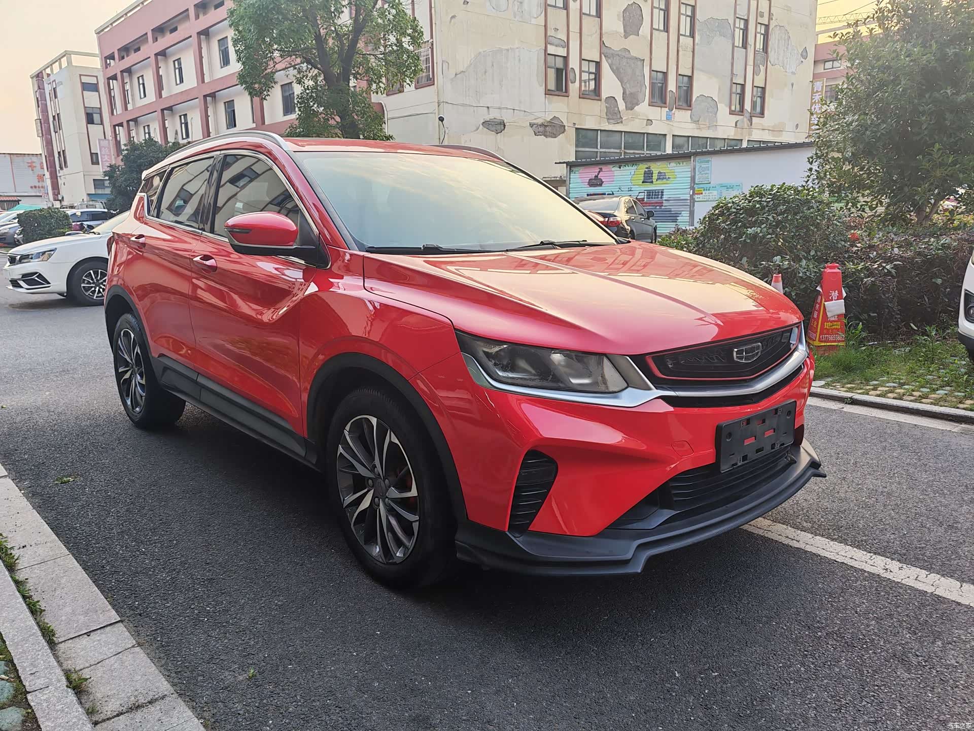 Geely Coolray, 2021 2