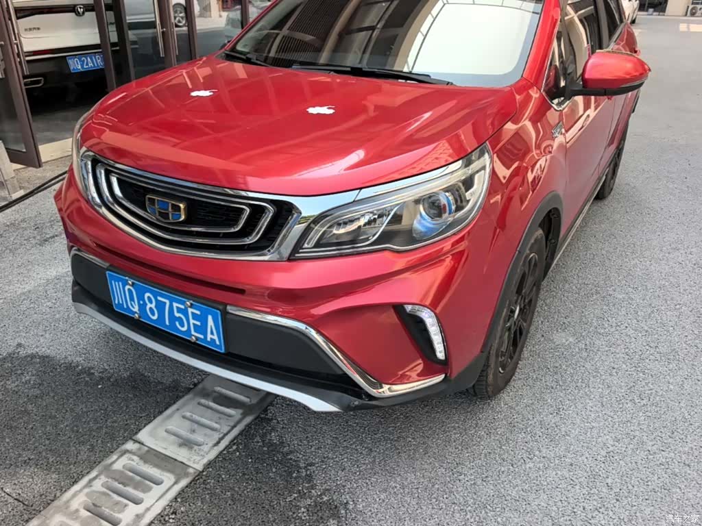 Geely X3, 2018 24