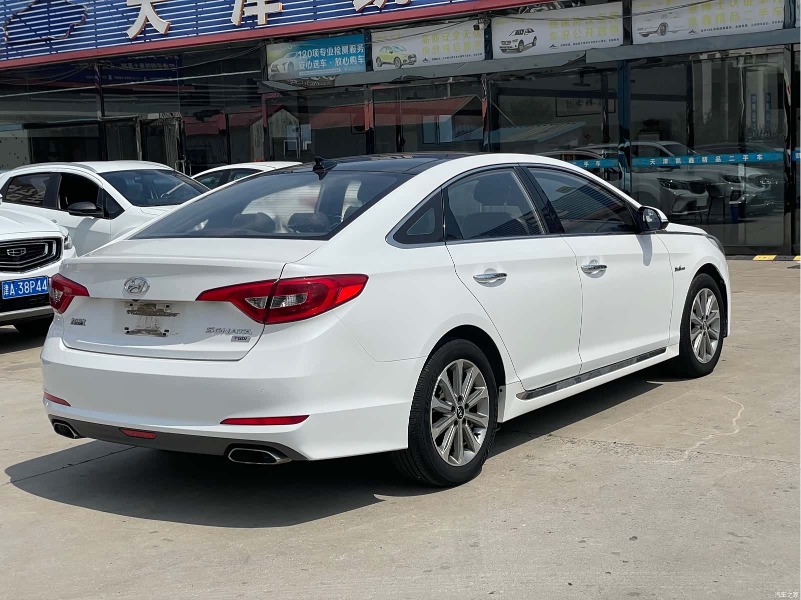 Hyundai Sonata, 2016 все фото