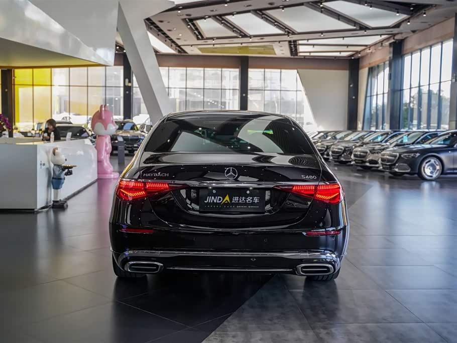 Mercedes-Benz Maybach S-class