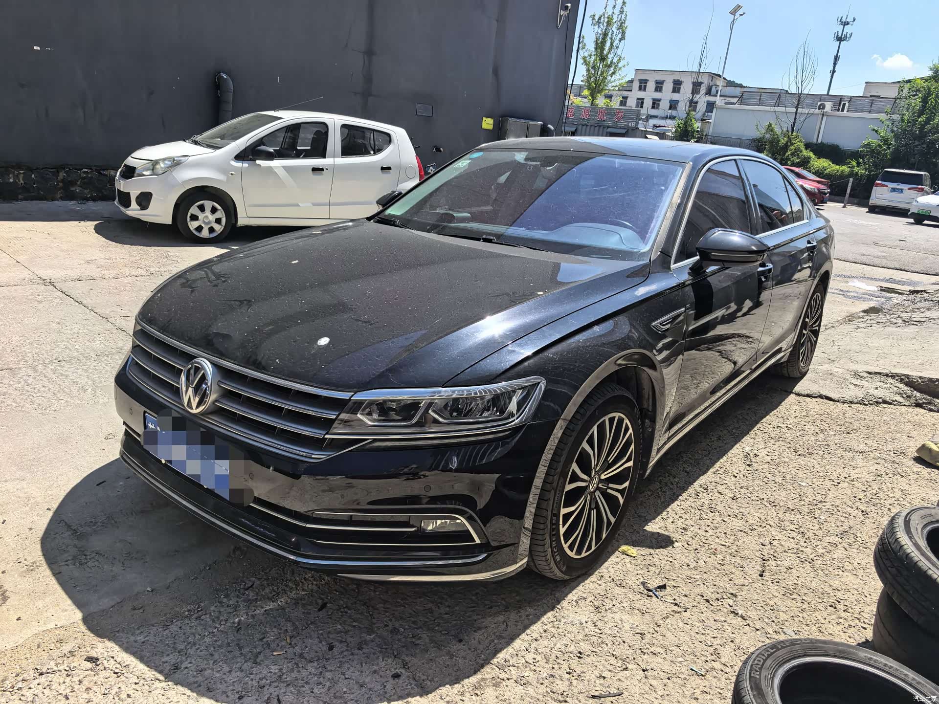 Volkswagen Phideon, 2017 1