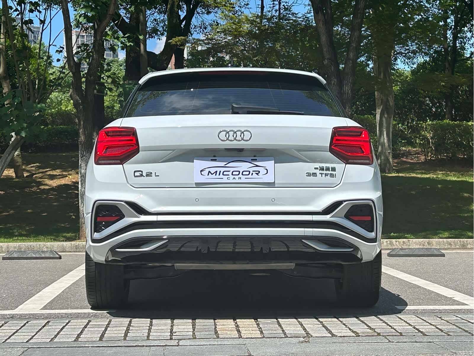 Audi Q2L, 2022 6