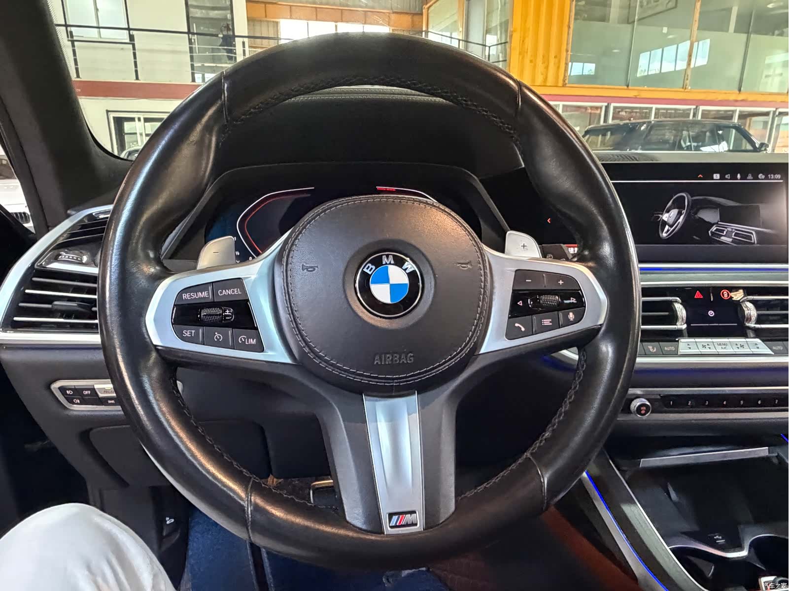 BMW X7, 2021 8
