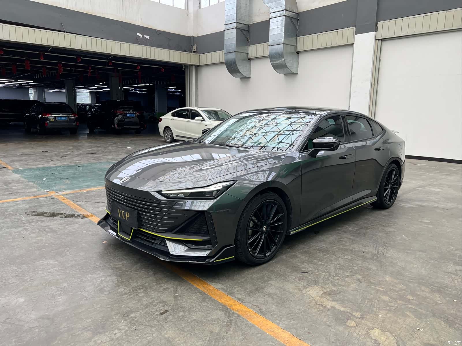 Changan UNI-V, 2022 1