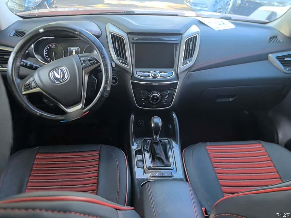 Changan CS75, 2017 10