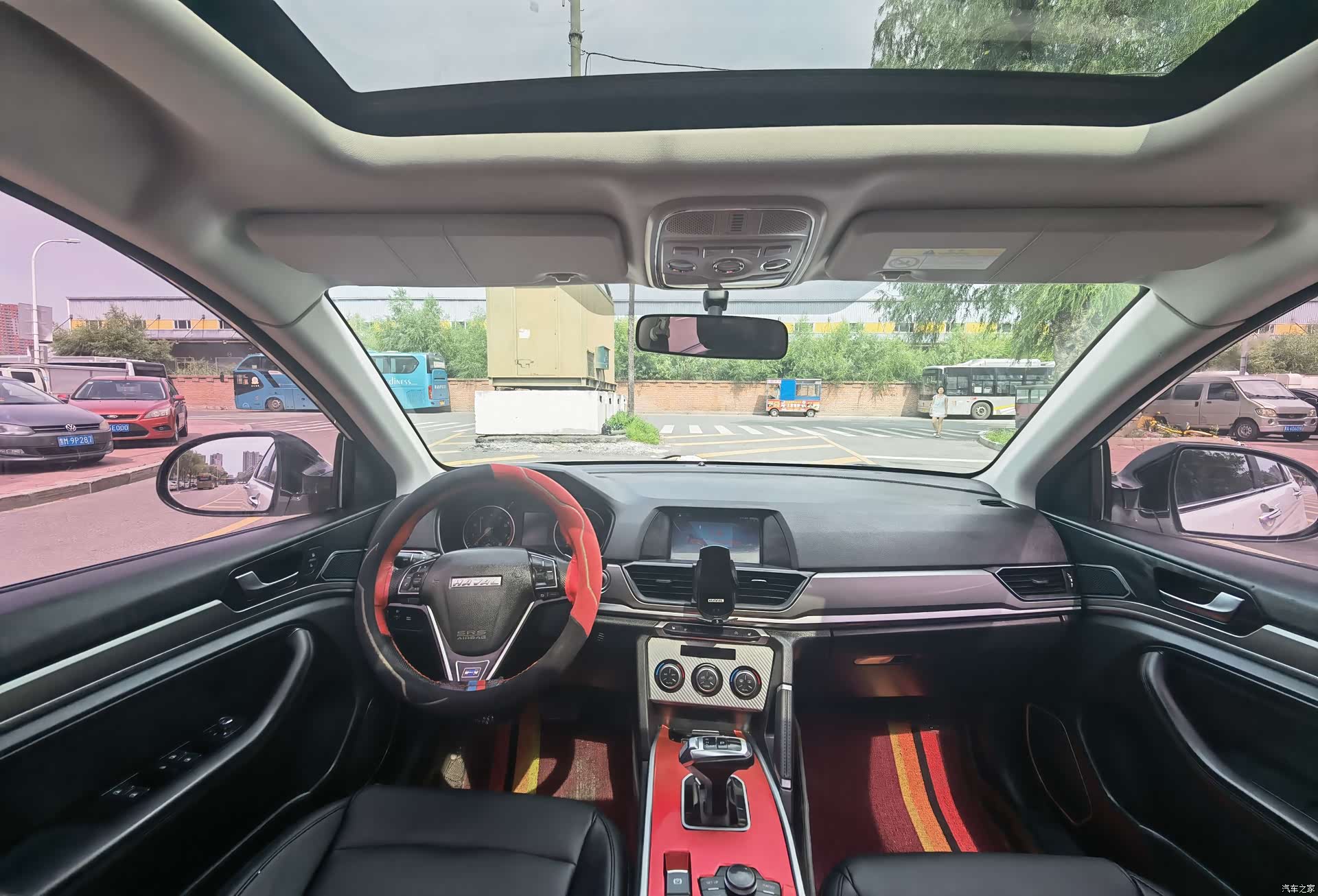 Haval H6, 2018 9