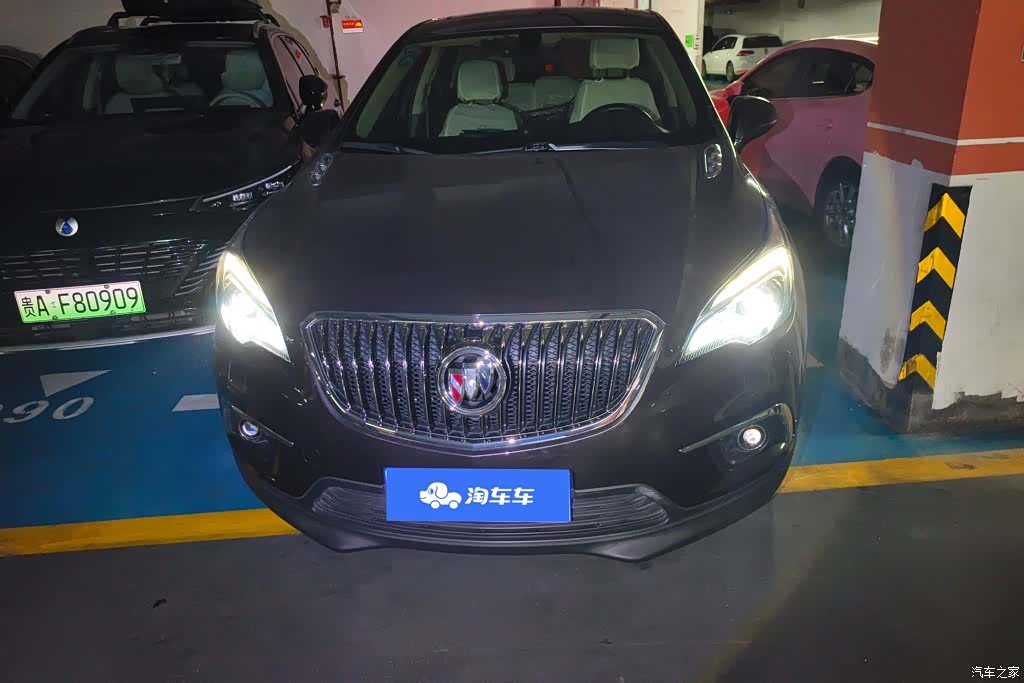 Buick Envision Plus, 2016 2
