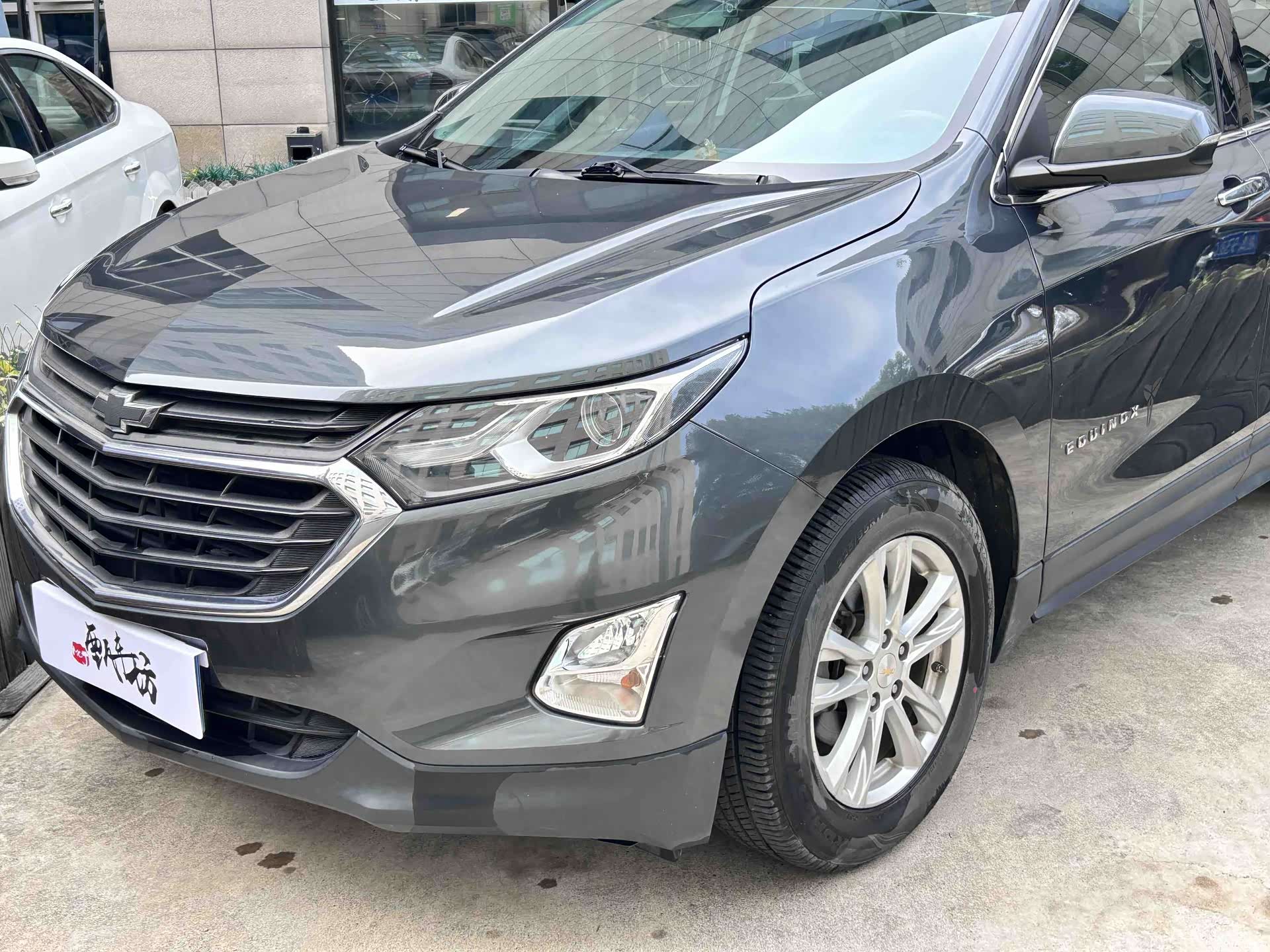 Chevrolet Equinox, 2017 все фото