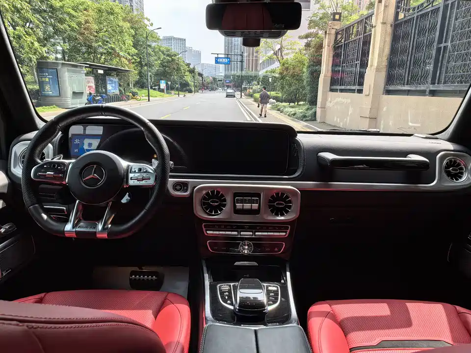 Mercedes-Benz G-class AMG