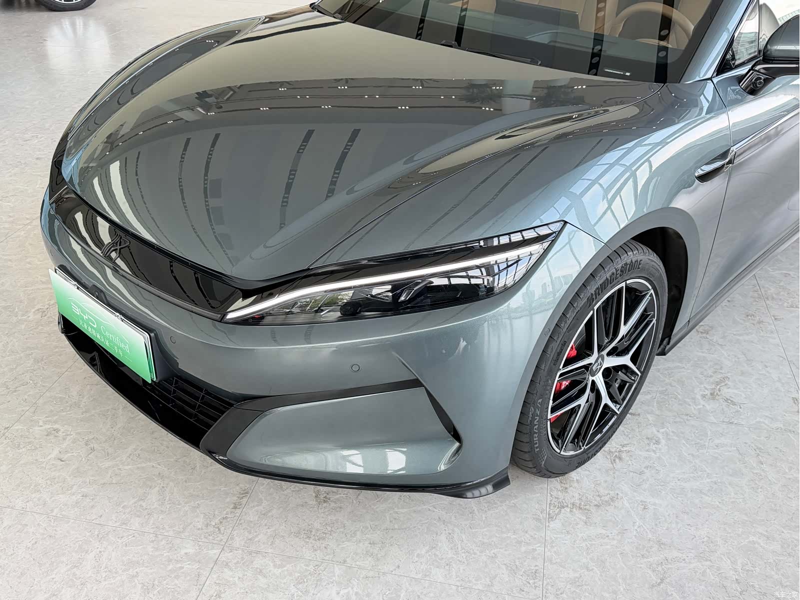 BYD Han, 2025 3