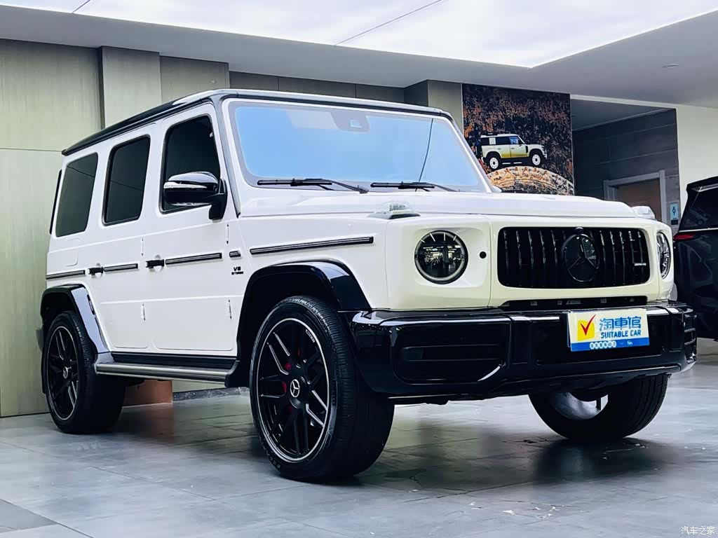Mercedes-Benz G-Class, 2020 3