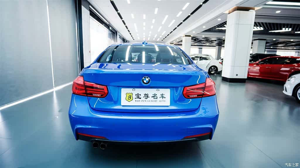 BMW 3 Series, 2017 все фото