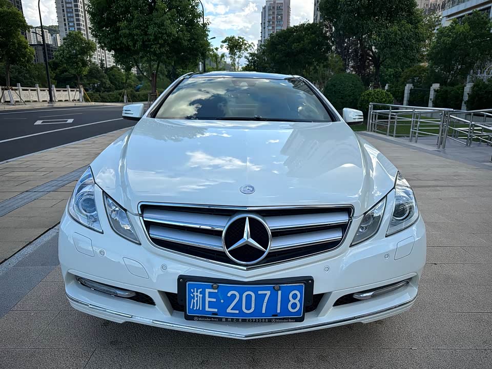 Mercedes-Benz E-class Mercedes-Benz E-class
