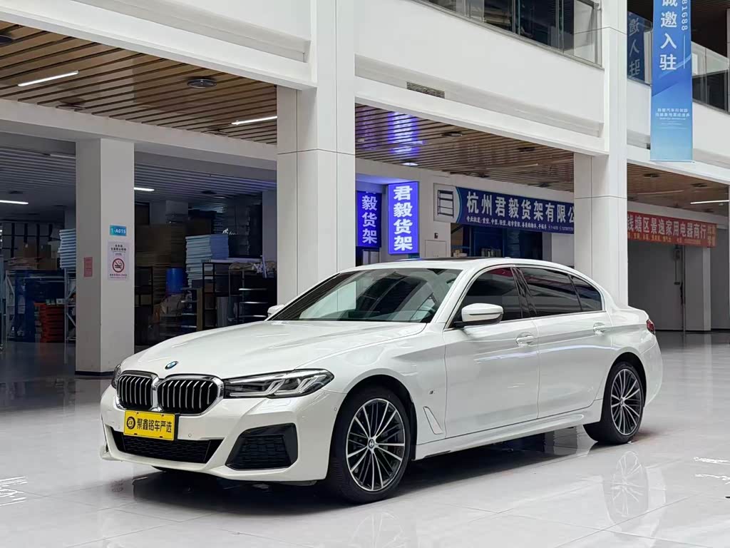 BMW 5 Series 5 2022 530Li Lead Luxury