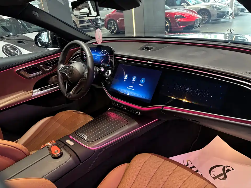 Mercedes-Benz E-class