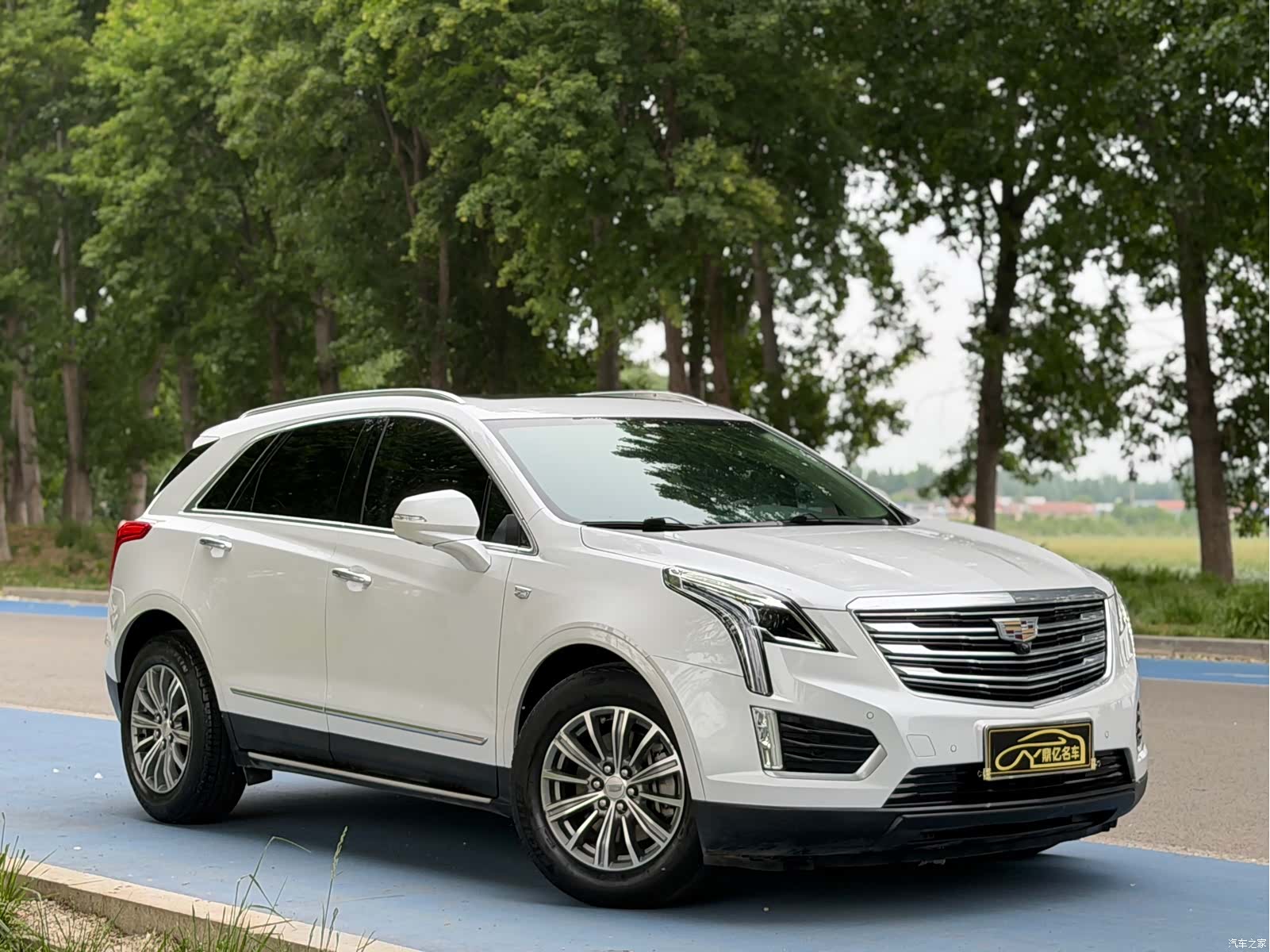 Cadillac XT5, 2018 7