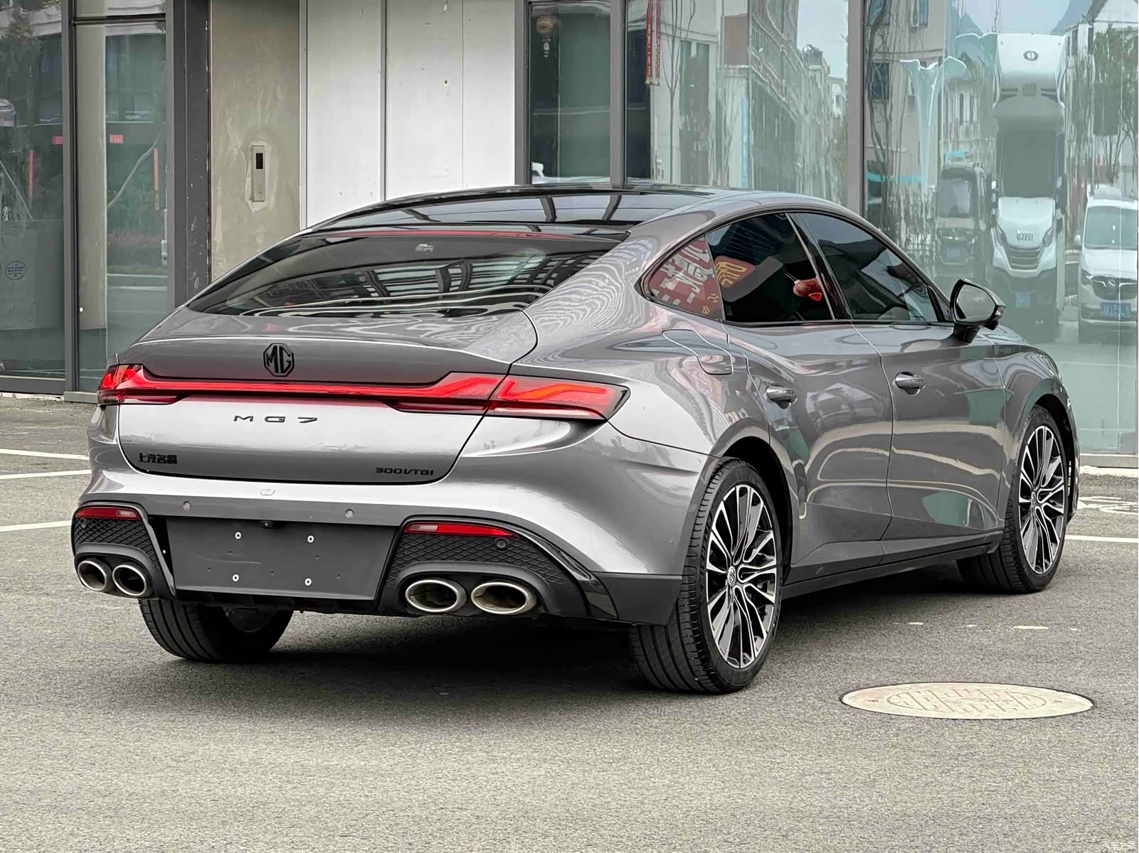 MG MG7, 2023 18
