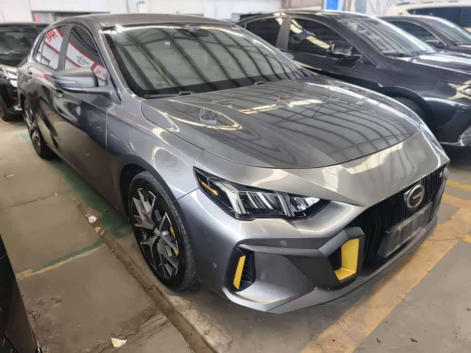 Trumpchi Shadow Leopard