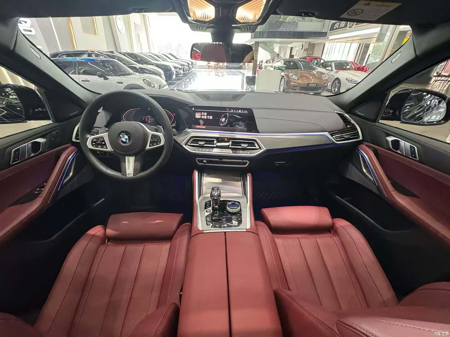 BMW X6, 2022 все фото