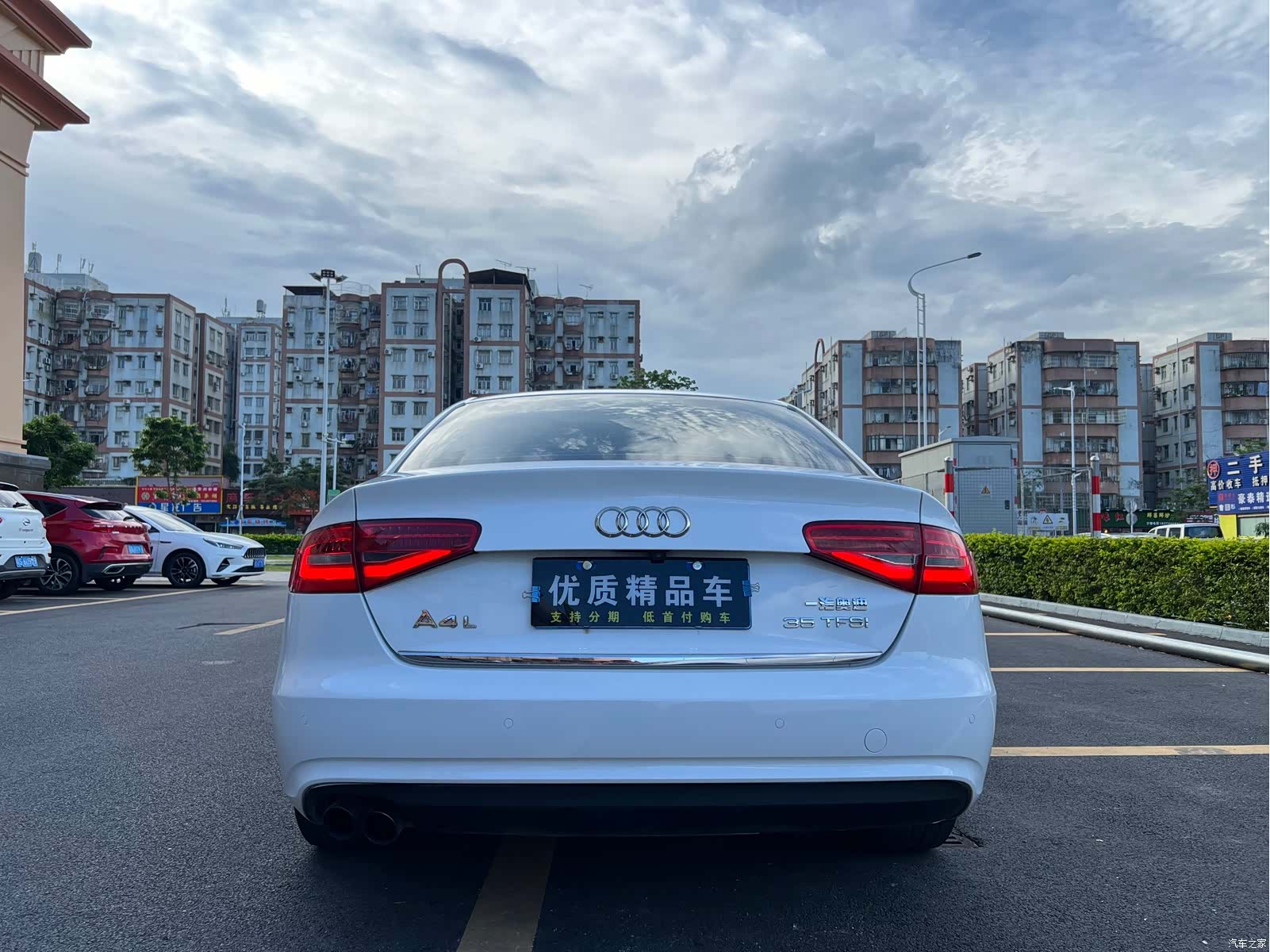 Audi A4L, 2016 все фото