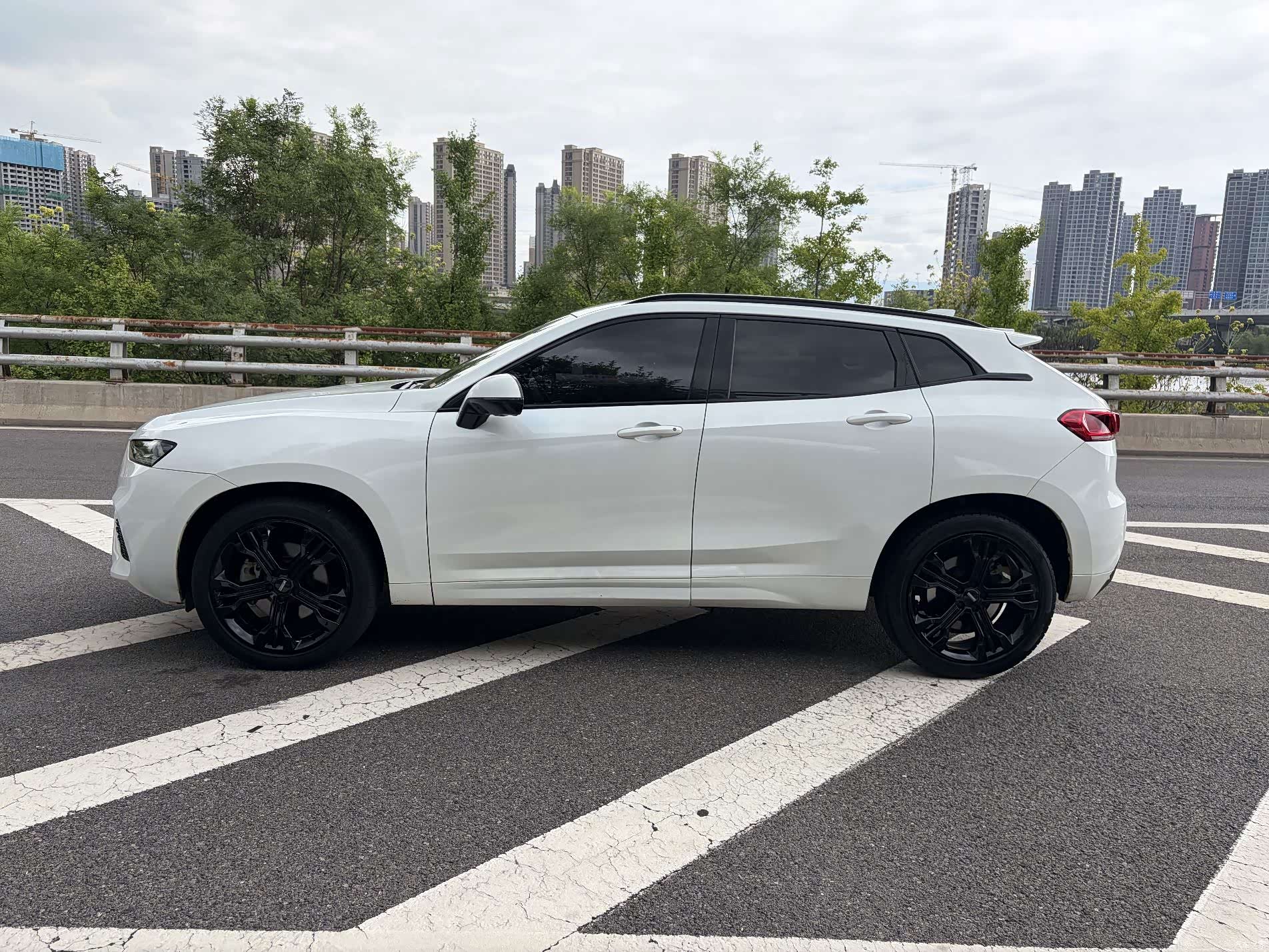 WEY VV7, 2018 11
