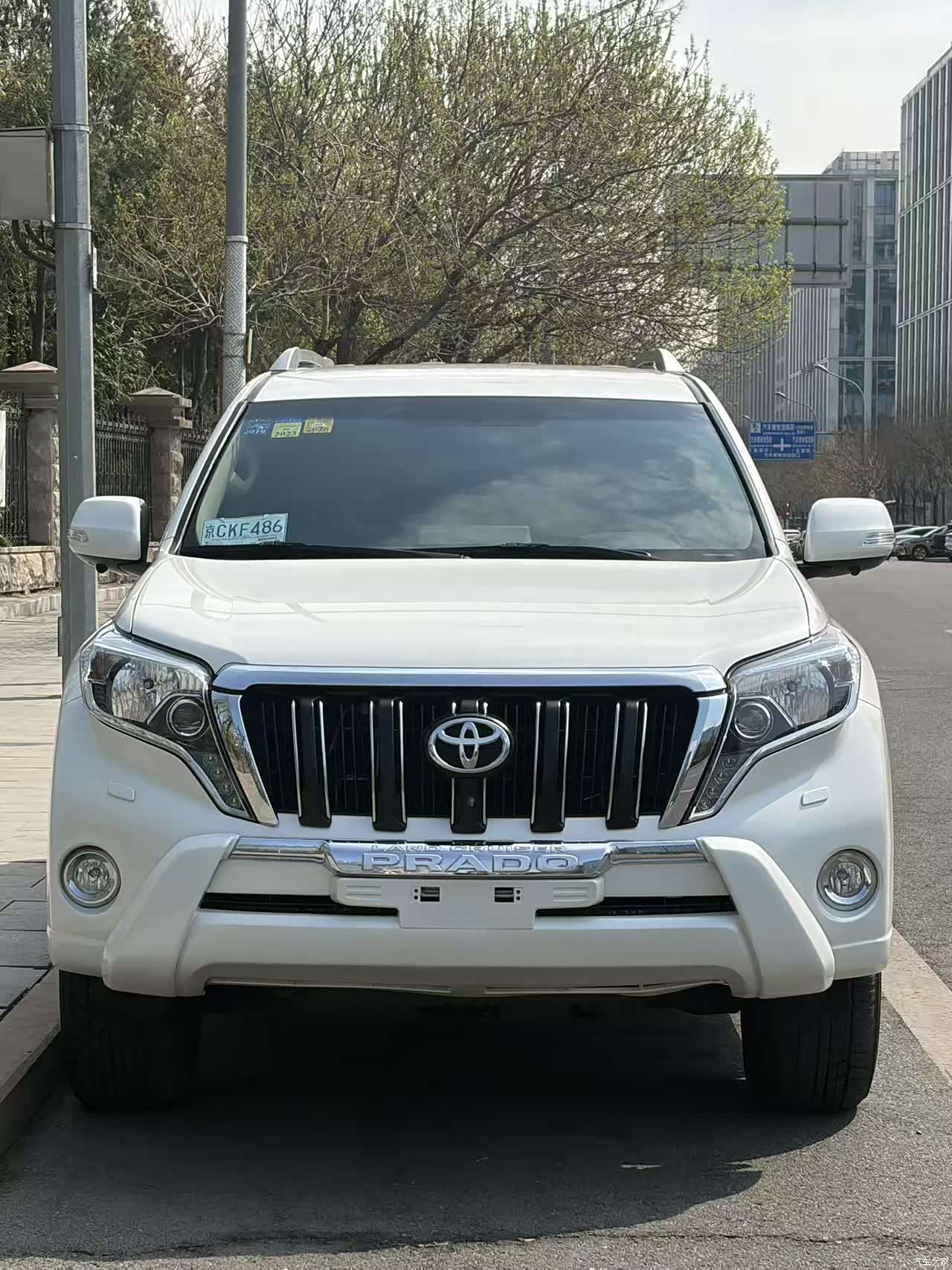 Toyota Prado, 2015 2
