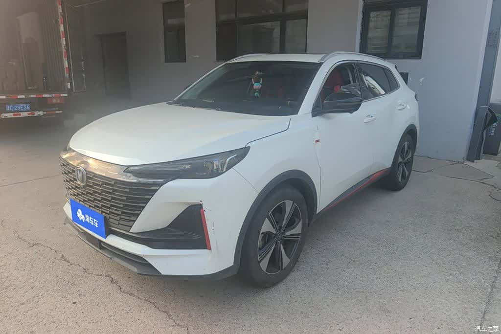 Changan CS55, 2022 1