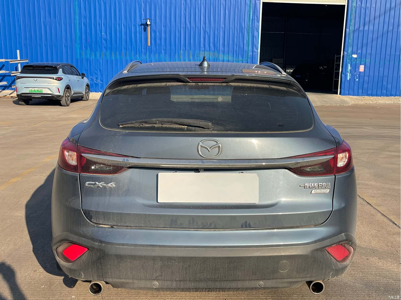 Mazda CX-4, 2017 все фото