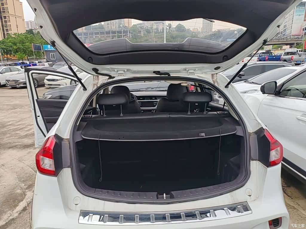 Geely X3, 2018 19