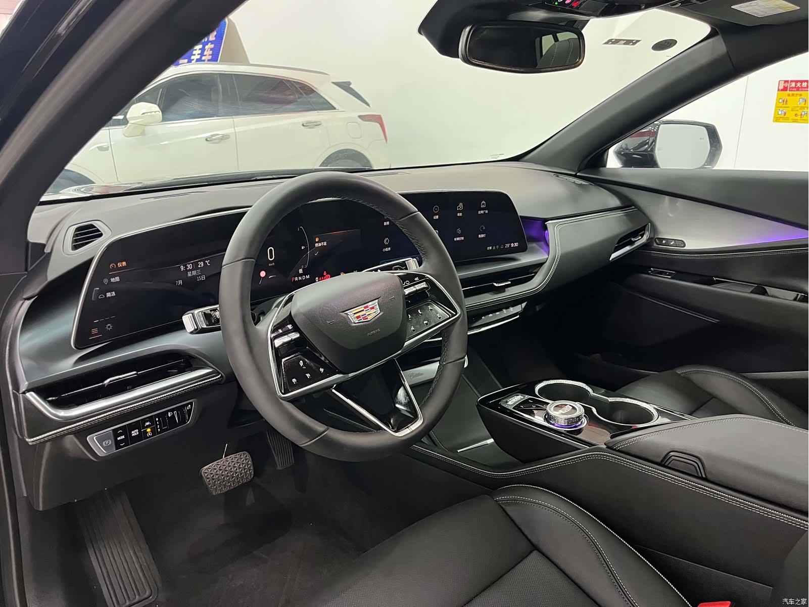 Cadillac GT4, 2024 все фото
