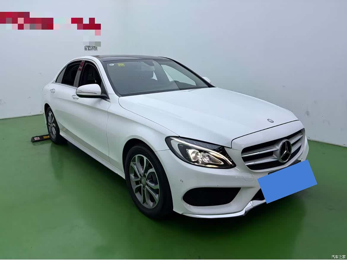 Mercedes-Benz C-Class, 2016 2