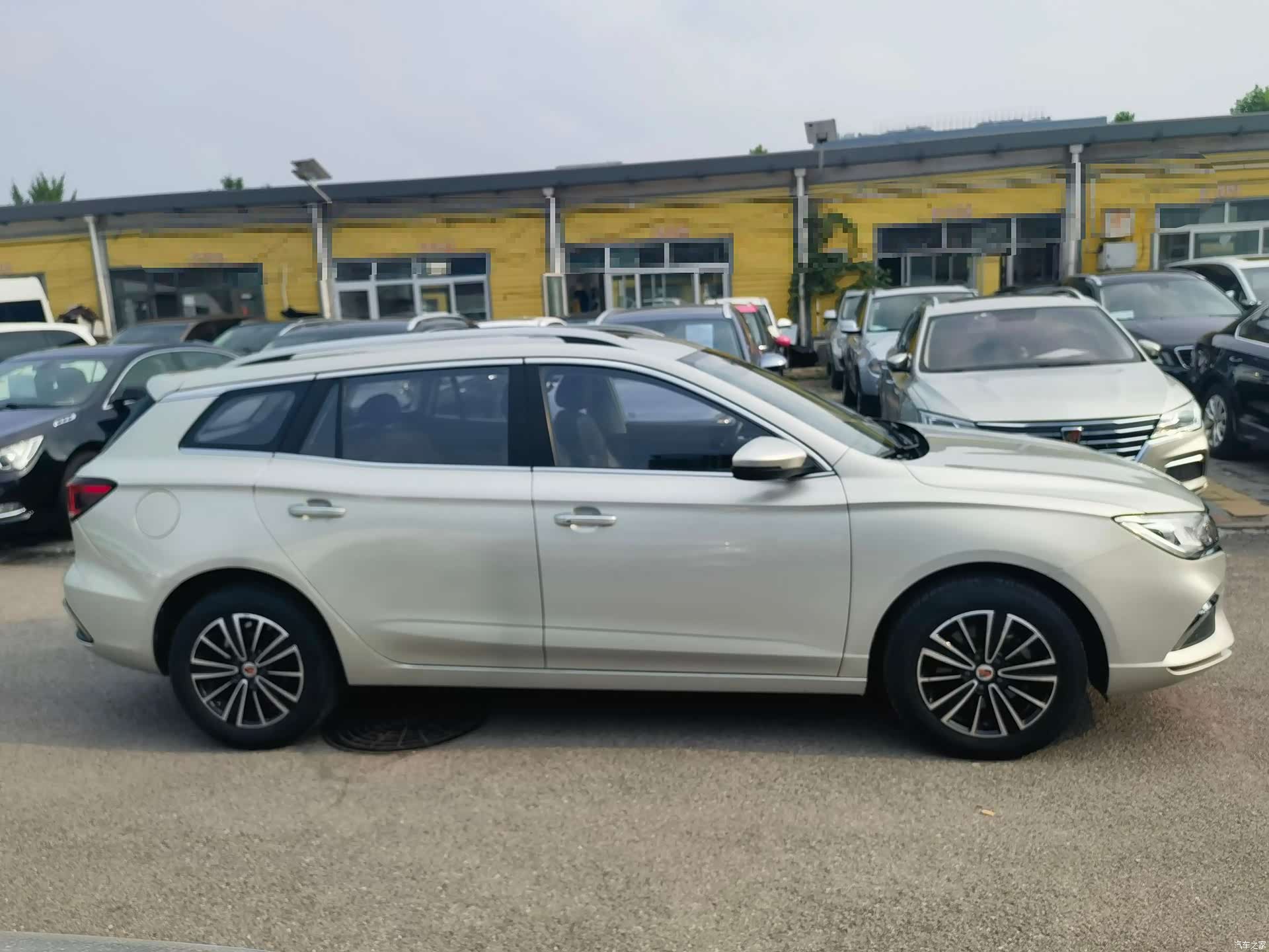 Roewe Ei5, 2018 7