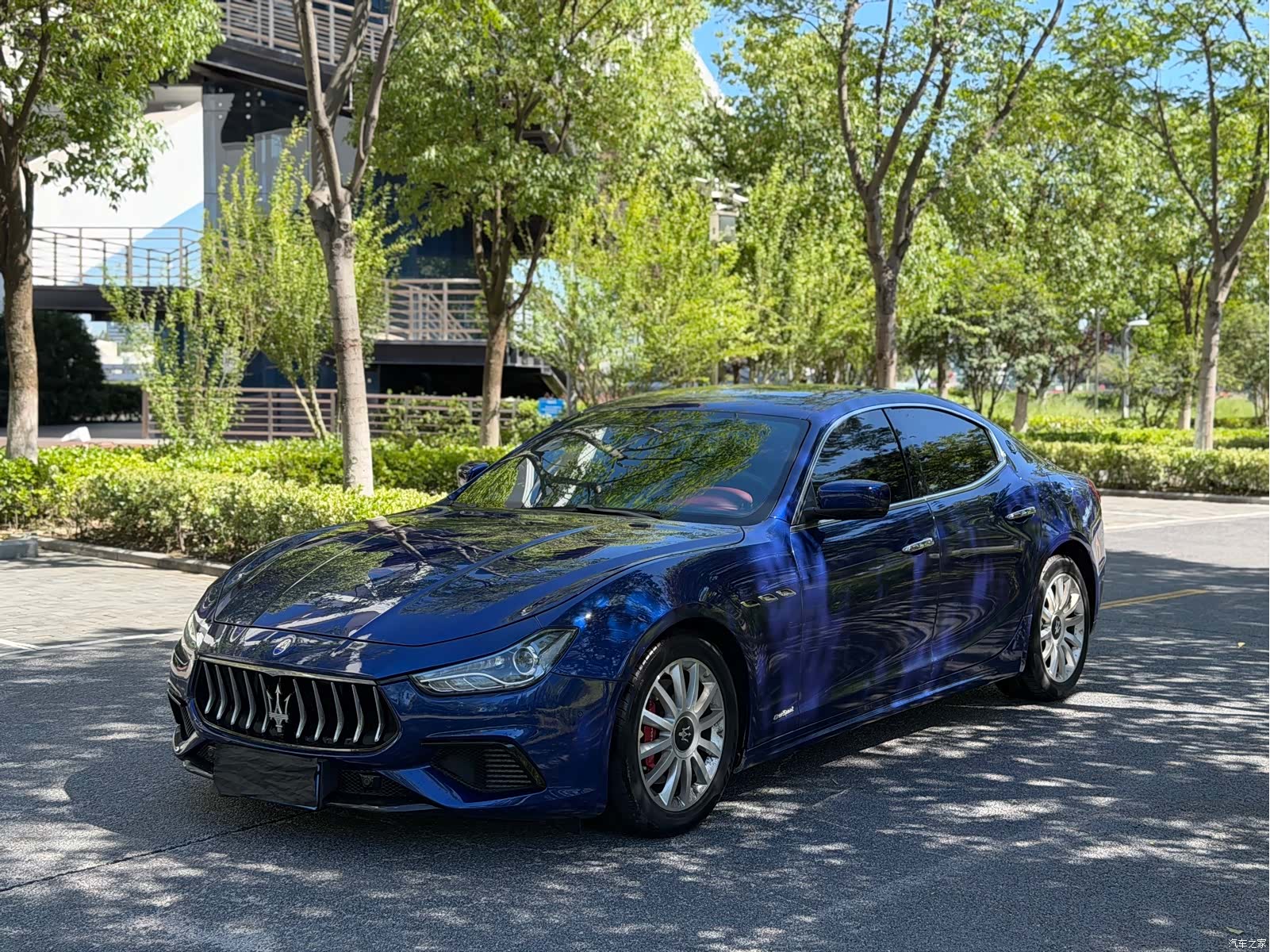 Maserati Ghibli, 2017 1