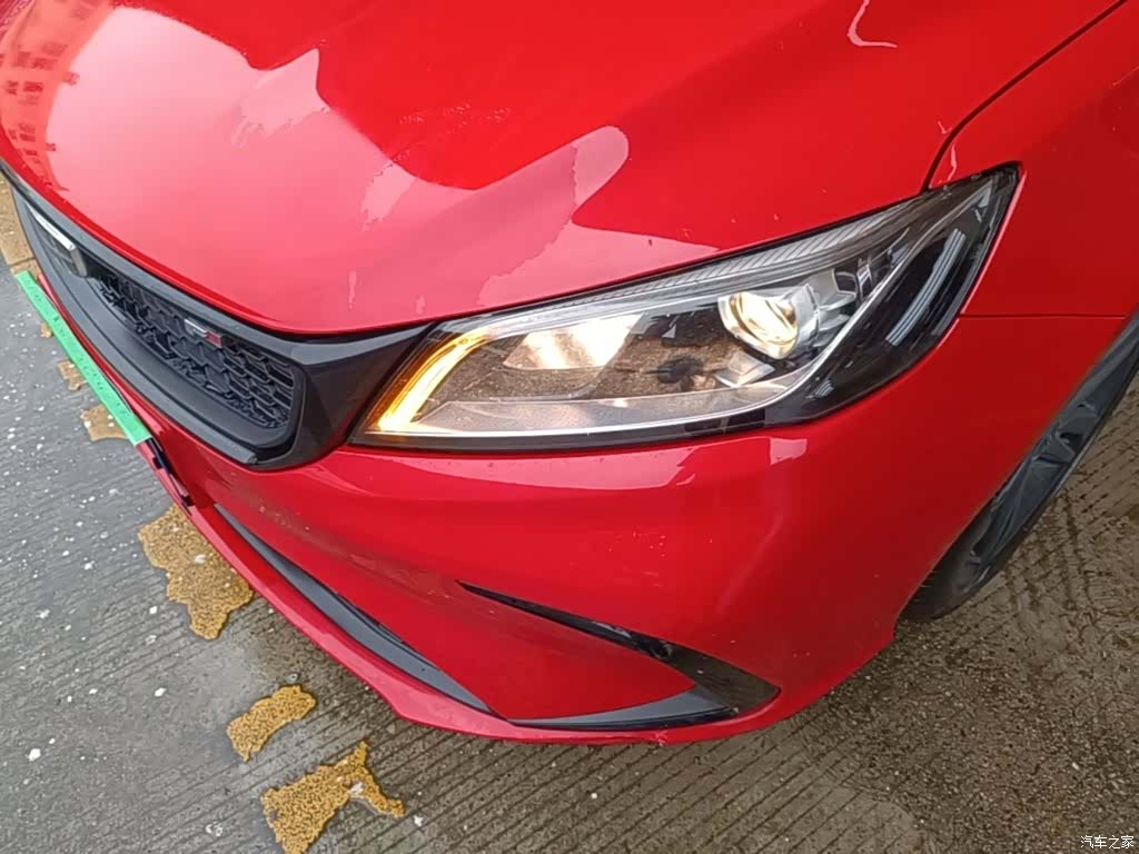Geely Binray, 2021 18
