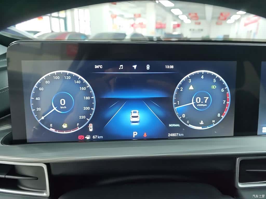 Chery Tiggo 8 Plus, 2021 12