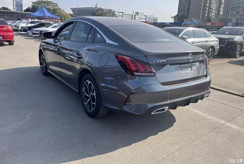 MG MG5, 2021 4