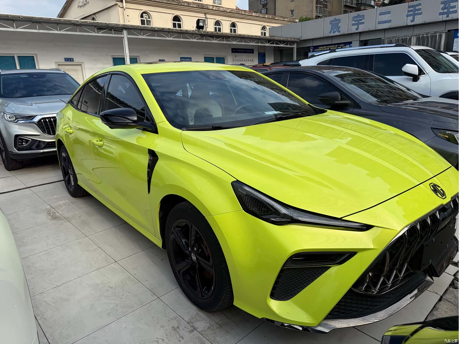 MG MG5, 2022 2